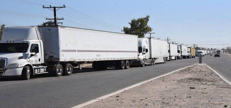 Baja California tiene un incremento del 23% en el paso de camiones de carga