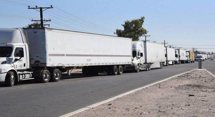 Baja California tiene un incremento del 23% en el paso de camiones de carga