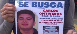 Desaparece hijo de exfuncionaria de la Unidad Especializada de Personas Desaparecidas