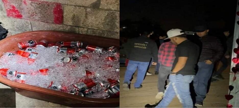 Adultos que organicen fiestas clandestinas con menores recibirán 12 años de cárcel