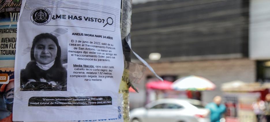 Fiscalía General de Baja California reconoce 14 mil personas desaparecidas