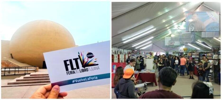 Regresa la Feria del Libro de Tijuana