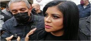 Montserrat Caballero asegura que continuará con su equipo de seguridad