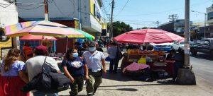 En el municipio más de 20 mil personas trabajan en el comercio ambulante