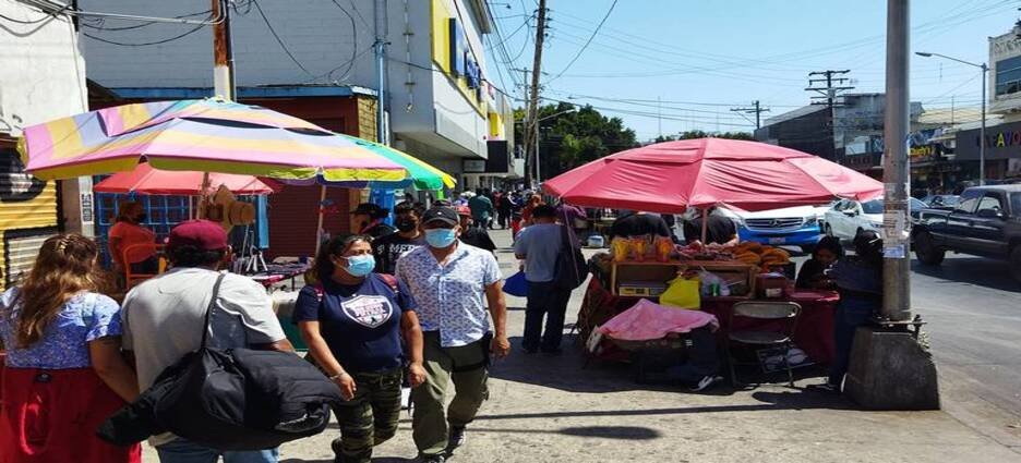 En el municipio más de 20 mil personas trabajan en el comercio ambulante