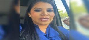 Monserrat Caballero responsabiliza a fiscal de ataque contra sus escoltas