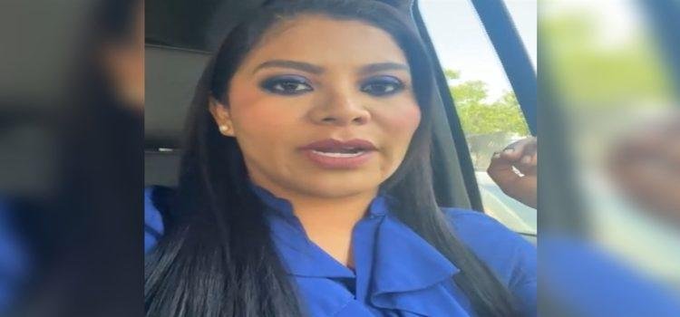 Monserrat Caballero responsabiliza a fiscal de ataque contra sus escoltas