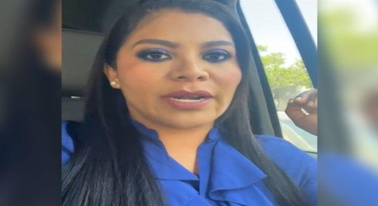 Monserrat Caballero responsabiliza a fiscal de ataque contra sus escoltas