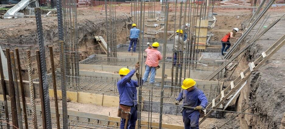 La industria de la construcción impulsa el empleo formal en Tijuana
