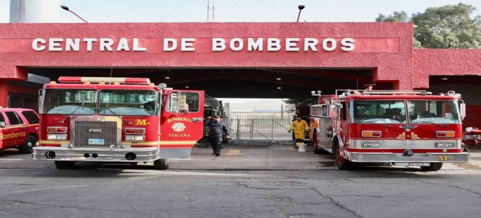 Alertan por extorciones que realizan a nombre de los Bomberos Tijuana