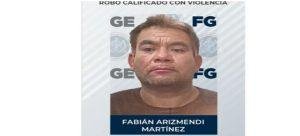 Sentenciado a 4 años de prisión por robo con violencia