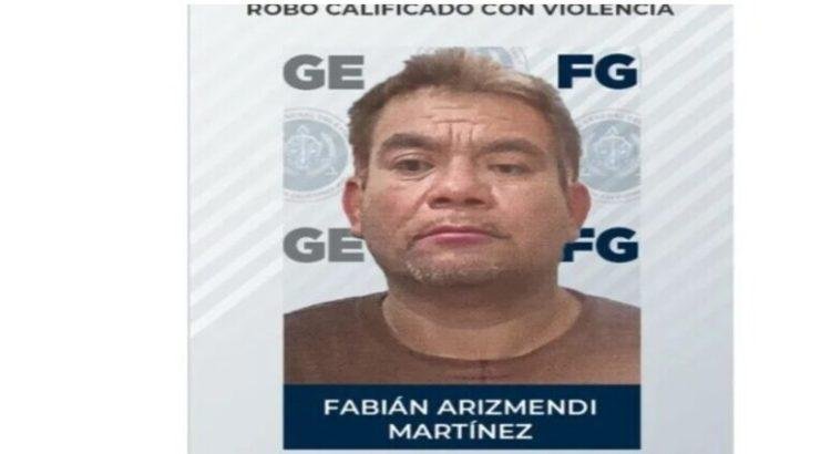 Sentenciado a 4 años de prisión por robo con violencia