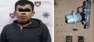 Detienen a hombre en posesión de arma en Playas de Tijuana