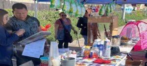 Retiran comercios ambulantes por venta de alcohol
