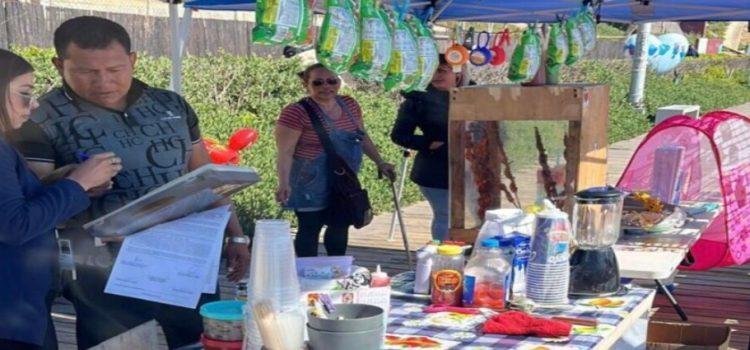Retiran comercios ambulantes por venta de alcohol