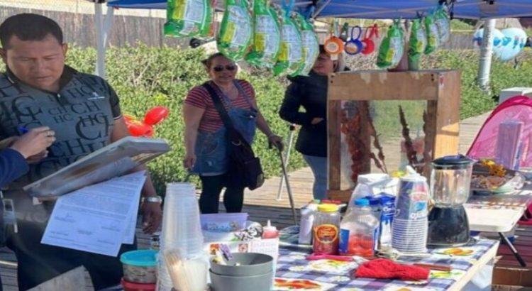 Retiran comercios ambulantes por venta de alcohol