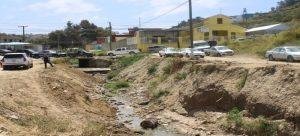 Construirán un cajón pluvial en el Cañón del Alacrán