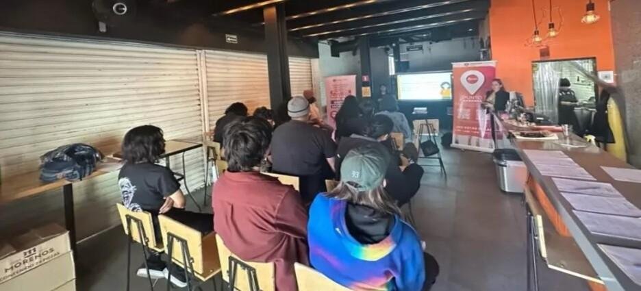 La cervecería Insurgente Tap Room se convertirá en Punto Naranja