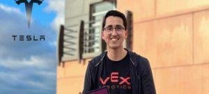 Estudiante de Ingeniería en Mecatrónica de Tijuana es contratado por Tesla