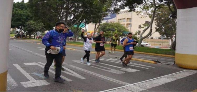 En la primera edición de Corre con Orgullo: una carrera para todos, participaron 600 corredores