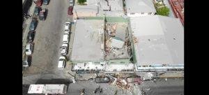 Fuerte explosión en imprenta deja a 27 personas lesionadas