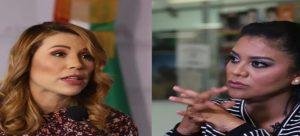 Marina del pilar dice que declaraciones de Monserrat Caballero no abonan a la coordinación