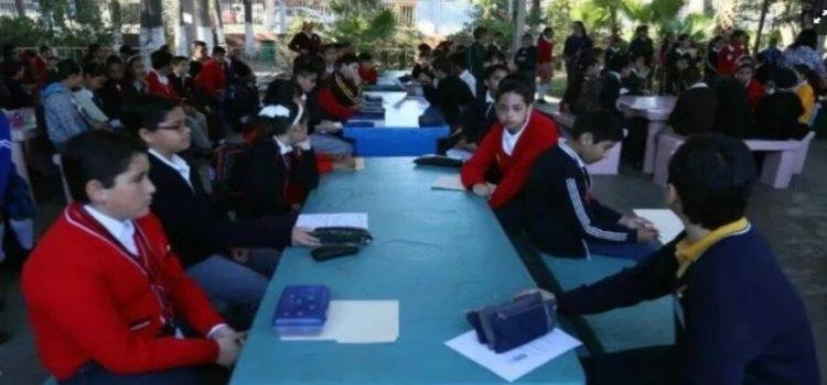 Olimpiada del conocimiento infantil en Tijuana