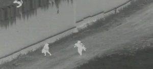 Padres arrojaron a su hijo desde el muro fronterizo