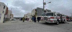 Fuerte explosión en un departamento de la colonia Colinas de California
