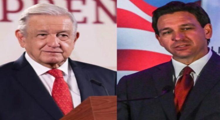 AMLO instó a la comunidad hispana a no votar por Ron DeSantis y su política antimigrante