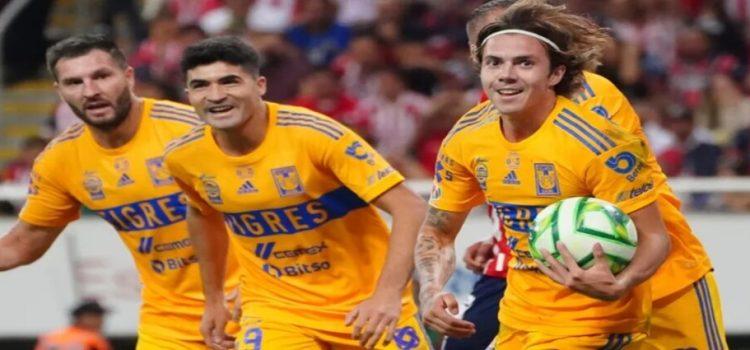 Tigres es campeón del Clausura 2023 de la Liga MX tras remontada ante Chivas