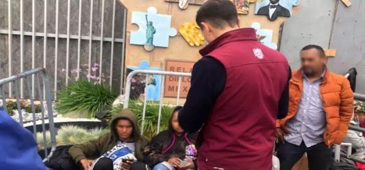 Ayuntamiento de Tijuana ofrece servicios a migrantes