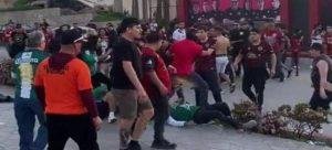 Identificaron a agresores de la pelea en el partido Tijuana vs León