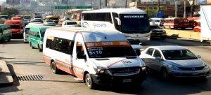 Se reciben a diario entre 30 a 50 quejas sobre choferes del transporte público