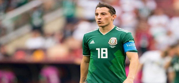 Andrés Guardado se retira de la selección mexicana