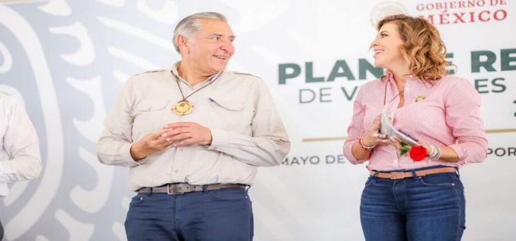 Adán Augusto aseguró que apoyarán a Baja California