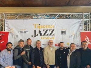 Cotuco anuncia el "Tijuana Jazz Festival 2023"