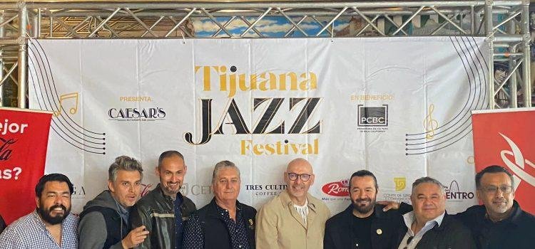 Cotuco anuncia el  “Tijuana Jazz Festival 2023”