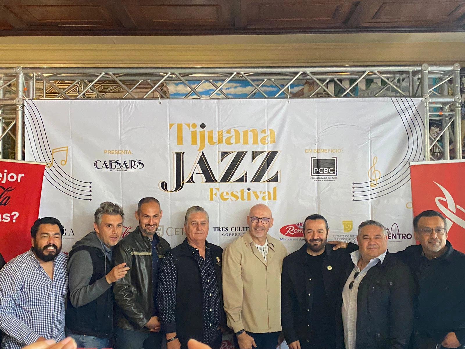 Cotuco anuncia el "Tijuana Jazz Festival 2023"