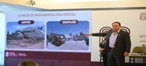 Perdida de 5 mdp en fármacos fue por falla de enfriamiento en almacén de medicinas