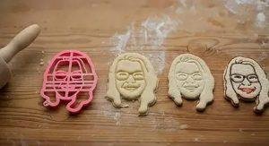 Tienes cara de galleta