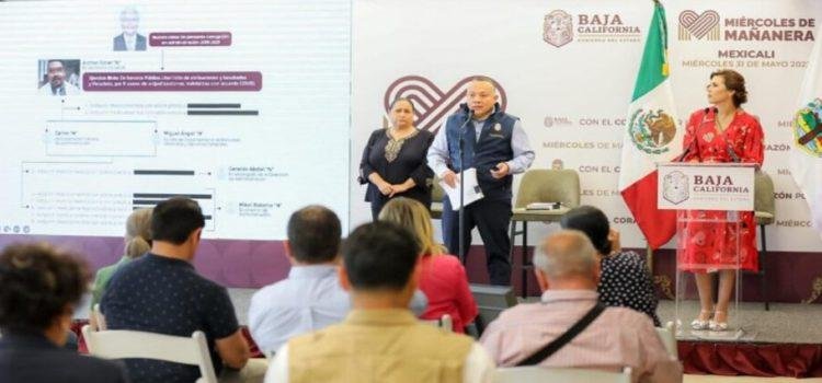 Gobierno de Baja California presenta denuncias contra funcionarios de salud en la administración de Jaime Bonilla