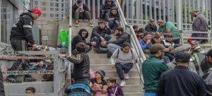 Diariamente arriban hasta 500 migrantes a Tijuana