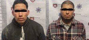 Detienen a dos hombres por intento de asalto a conductor de un tráiler