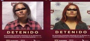 Dos mujeres son detenidas por portación de arma