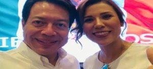 Mario Delgado reconoce el trabajo de Marina del Pilar