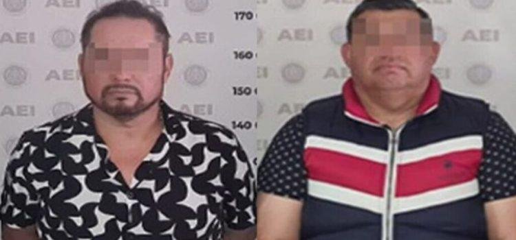 Oficiales de AEI detuvieron a dos por el delito de intento de homicidio