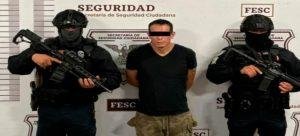 Detienen a presunto implicado en homicidio de hijo de ex fiscal estatal