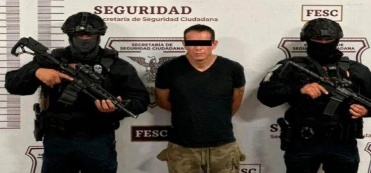 Detienen a presunto implicado en homicidio de hijo de ex fiscal estatal