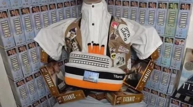 Colecciona copias VHS de Titanic